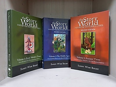 Story of the World, Vol. 1,2,3 [3권] Ancient Times/The Middle Ages/Early Modern Times