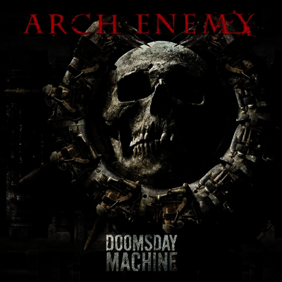Arch Enemy — Doomsday Machine (Re-issue 2023) 앨범 커버