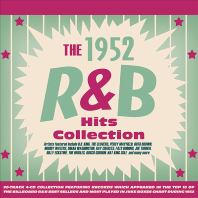 Various Artists - The 1952 R&B Hits Collection (4CD)