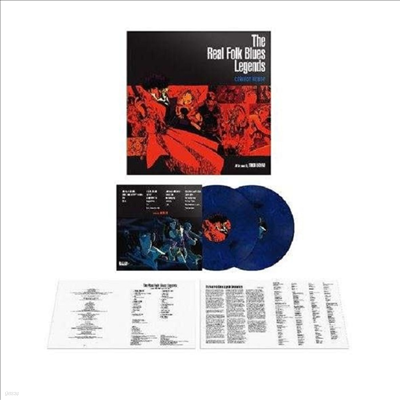 Seatbelts — Cowboy Bebop: The Real Folk Blues Legends (카우보이 비밥) 앨범 커버