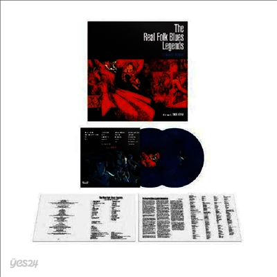 Seatbelts - Cowboy Bebop: The Real Folk Blues Legends (카우보이 비밥) (Ltd)(Colored 2LP)