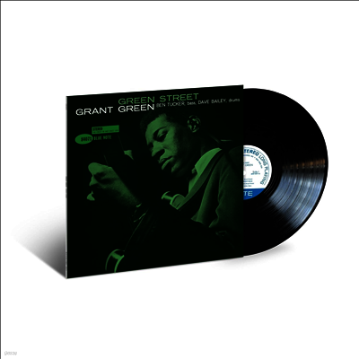 Grant Green — Green Street 앨범 커버