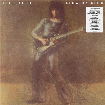Jeff Beck — Blow By Blow 앨범 커버
