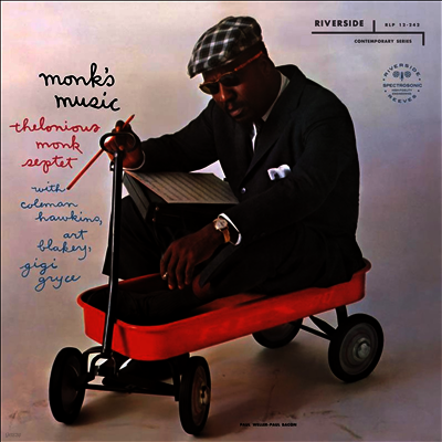 Thelonious Monk — Monk's Music 앨범 커버