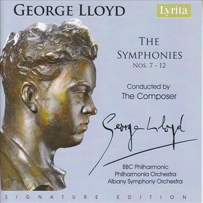  ̵:  7 - 12 (George Lloyd: The Symphonies Nos. 7-12) (4CD) - George Lloyd