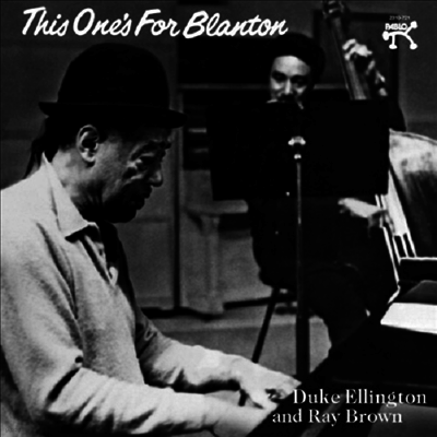 Duke Ellington — This One's For Blanton 앨범 커버