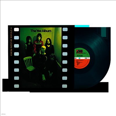Yes — The Yes Album (Steven Wilson Remix) 앨범 커버