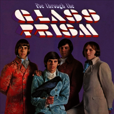 Glass Prism — Poe Through The Glass Prism 앨범 커버