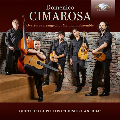 ġλ:    (Cimarosa: Overtures Arranged for Mandolin Ensemble)(CD) - Quintetto a Plettro "Giuseppe Anedda"