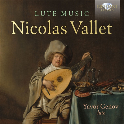 ߷: Ʈ ǰ (Vallet: Works for Lute)(CD) - Yavor Genov