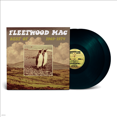 Fleetwood Mac — Best Of 1969-1974 앨범 커버