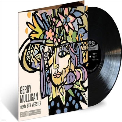 Gerry Mulligan — Gerry Mulligan Meets Ben Webster (Verve Acoustic Sounds Series)(Gatefold) 앨범 커버