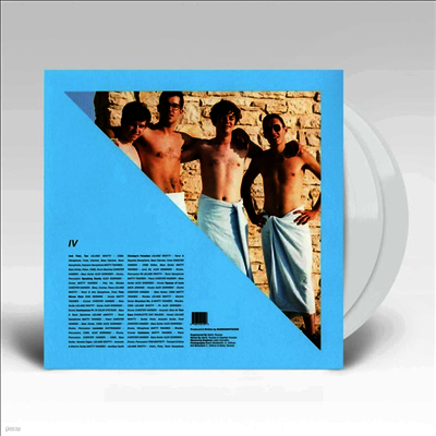 Badbadnotgood — IV 앨범 커버