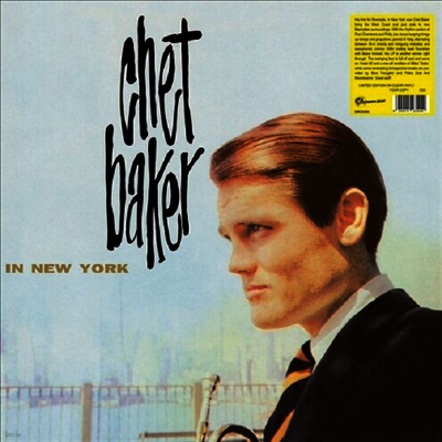 Chet Baker — In New York 앨범 커버