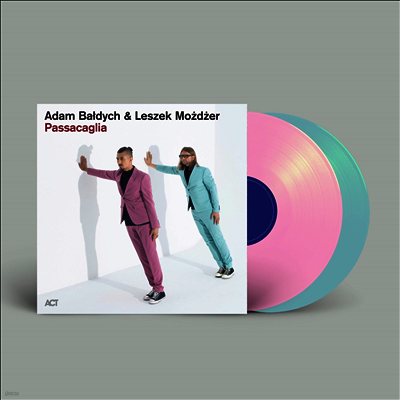 Adam Baldych & Leszek Mozdzer — Passacaglia 앨범 커버