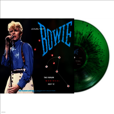 David Bowie — Live At The Forum Montreal 1983 앨범 커버
