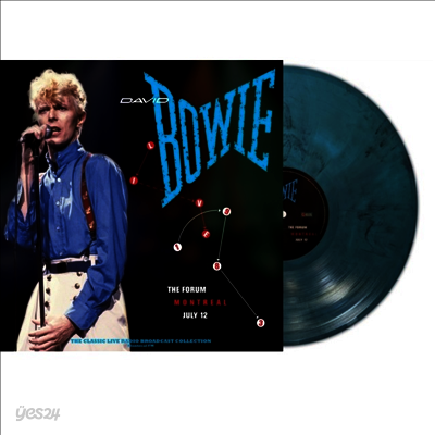 David Bowie - Live At The Forum Montreal 1983 (Ltd)(180g Colored 2LP)
