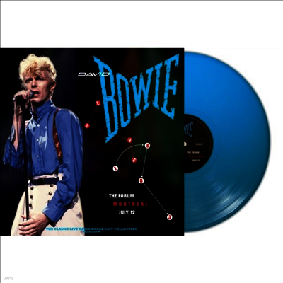 David Bowie — Live At The Forum Montreal 1983 앨범 커버