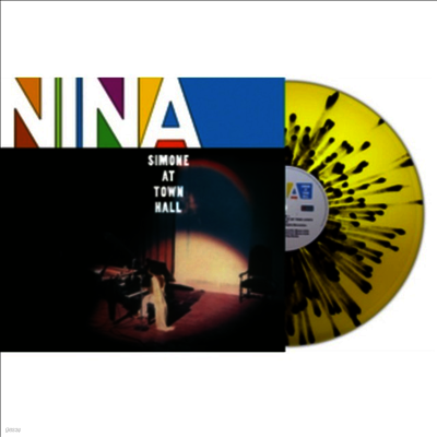 Nina Simone — Nina Simone At Town Hall 앨범 커버