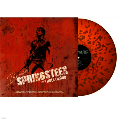 Bruce Springsteen — Wnew Fm Broadcast The Hollywood Center Studios Hollywood Ca 5th June 1992 앨범 커버