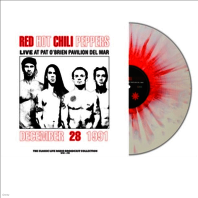 Red Hot Chili Peppers — At Pat O Brien Pavilion Del Mar 앨범 커버