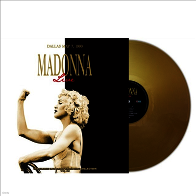 Madonna — Live In Dallas 7th May 1990 앨범 커버