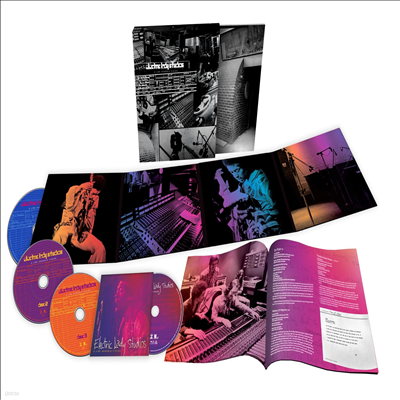 Jimi Hendrix - Electric Lady Studios: A Jimi Hendrix Vision (3CD+Blu-ray Box Set)