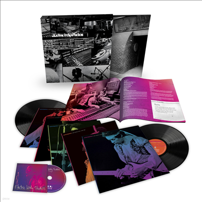 Jimi Hendrix - Electric Lady Studios: A Jimi Hendrix Vision (5LP+Blu-ray Box Set)