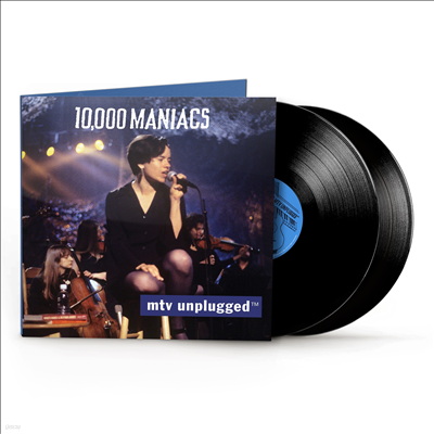 10,000 Maniacs — MTV Unplugged 앨범 커버