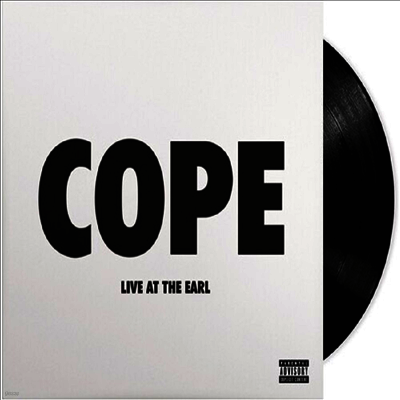 Manchester Orchestra — Cope Live At The Earl 앨범 커버