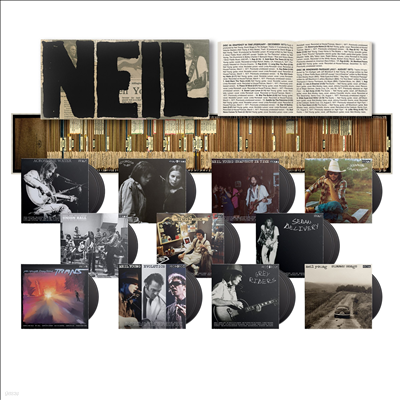 Neil Young - Neil Young Archives Vol. 3 (17CD Box Set)