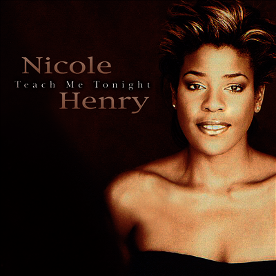 Nicole Henry With Eddie Higgins Trio — Teach Me Tonight (일본반) 앨범 커버