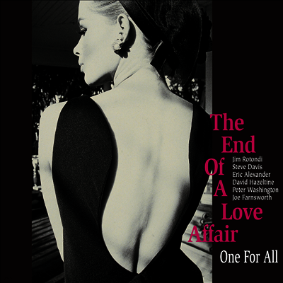One For All — End Of A Love Affair (일본반) 앨범 커버