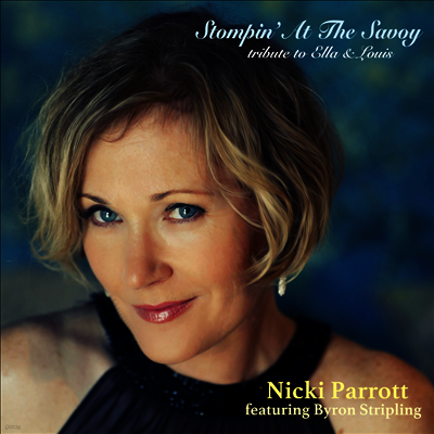 Nicki Parrott — Stompin' At The Savoy (일본반) 앨범 커버