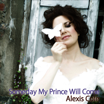 Alexis Cole — Someday My Prince Will Come (일본반) 앨범 커버