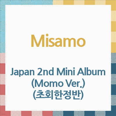 ̻ (Misamo) - Japan 2nd Mini Album (Momo Ver.) (ȸ)(CD)