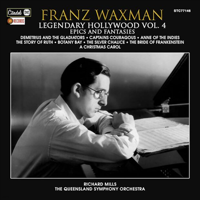 Franz Waxman - Legendary Hollywood: Franz Waxman Vol. 4 (CD)