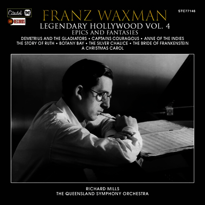 Franz Waxman - Legendary Hollywood: Franz Waxman Vol. 4 (CD)