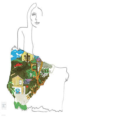 Joni Mitchell — Ladies Of The Canyon 앨범 커버