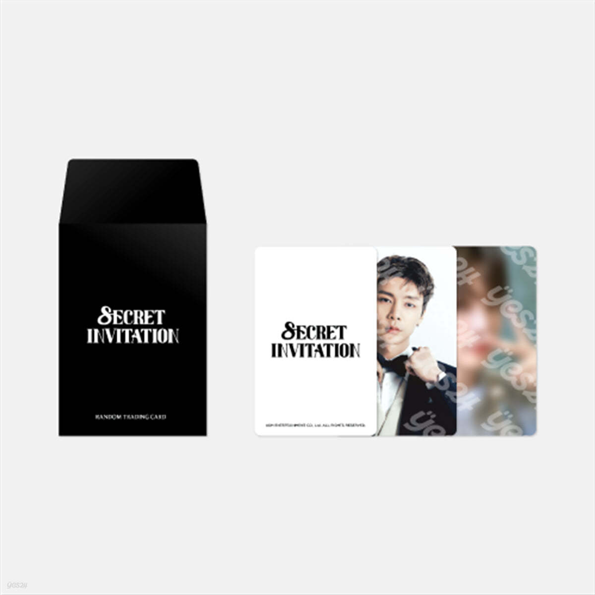 NCT 127 8th ANNIVERSARY FANMEETING [8ECRET INVITATION] RANDOM TRADING CARD SET [SECRET AGENT ver.]