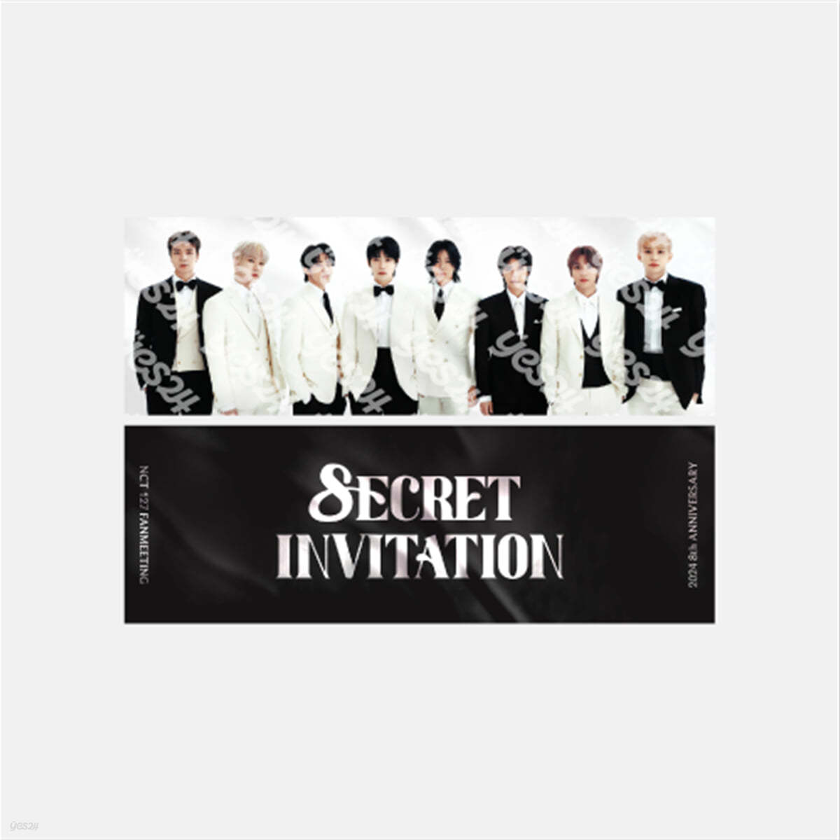 NCT 127 8th ANNIVERSARY FANMEETING [8ECRET INVITATION] SLOGAN