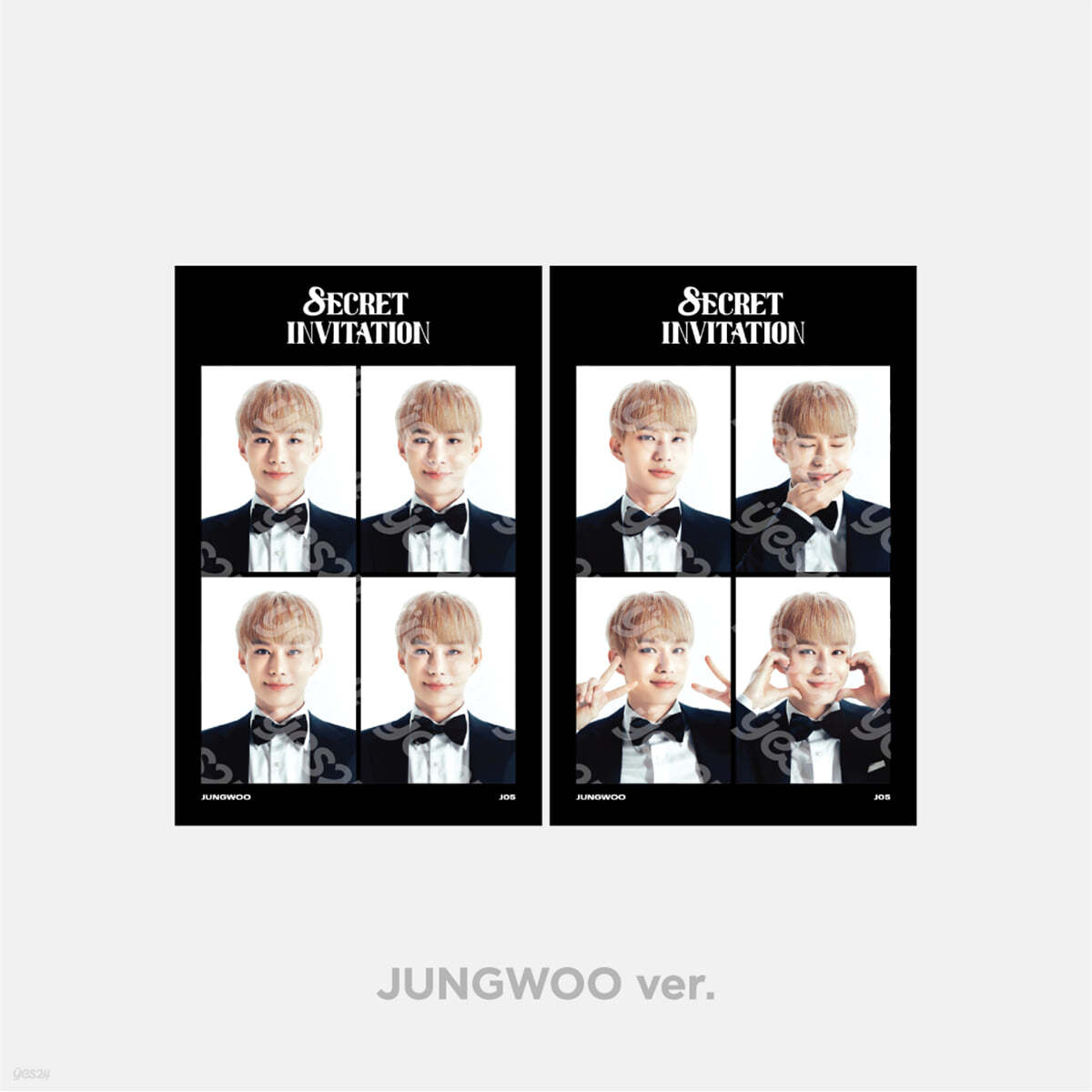 NCT 127 8th ANNIVERSARY FANMEETING [8ECRET INVITATION] 4CUT PHOTO SET [정우 ver.]