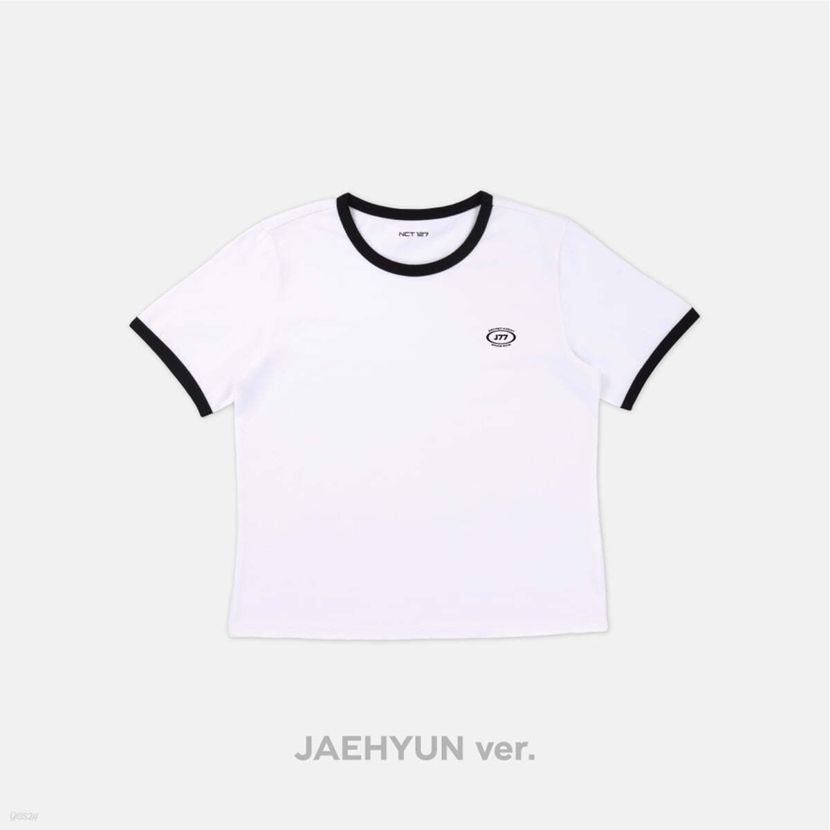 NCT 127 8th ANNIVERSARY FANMEETING [8ECRET INVITATION] T-SHIRT SET [재현 ver.]