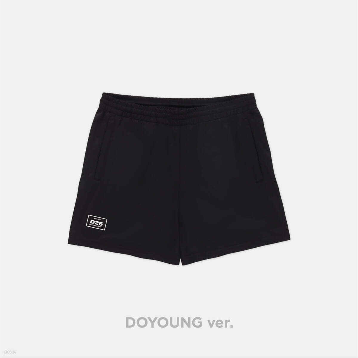 NCT 127 8th ANNIVERSARY FANMEETING [8ECRET INVITATION] SHORT PANTS SET [도영 ver.]