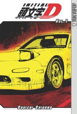 Initial D V01