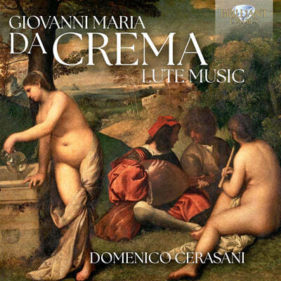 Domenico Cerasani  ũ: Ʈ  (Da Crema: Lute Music)