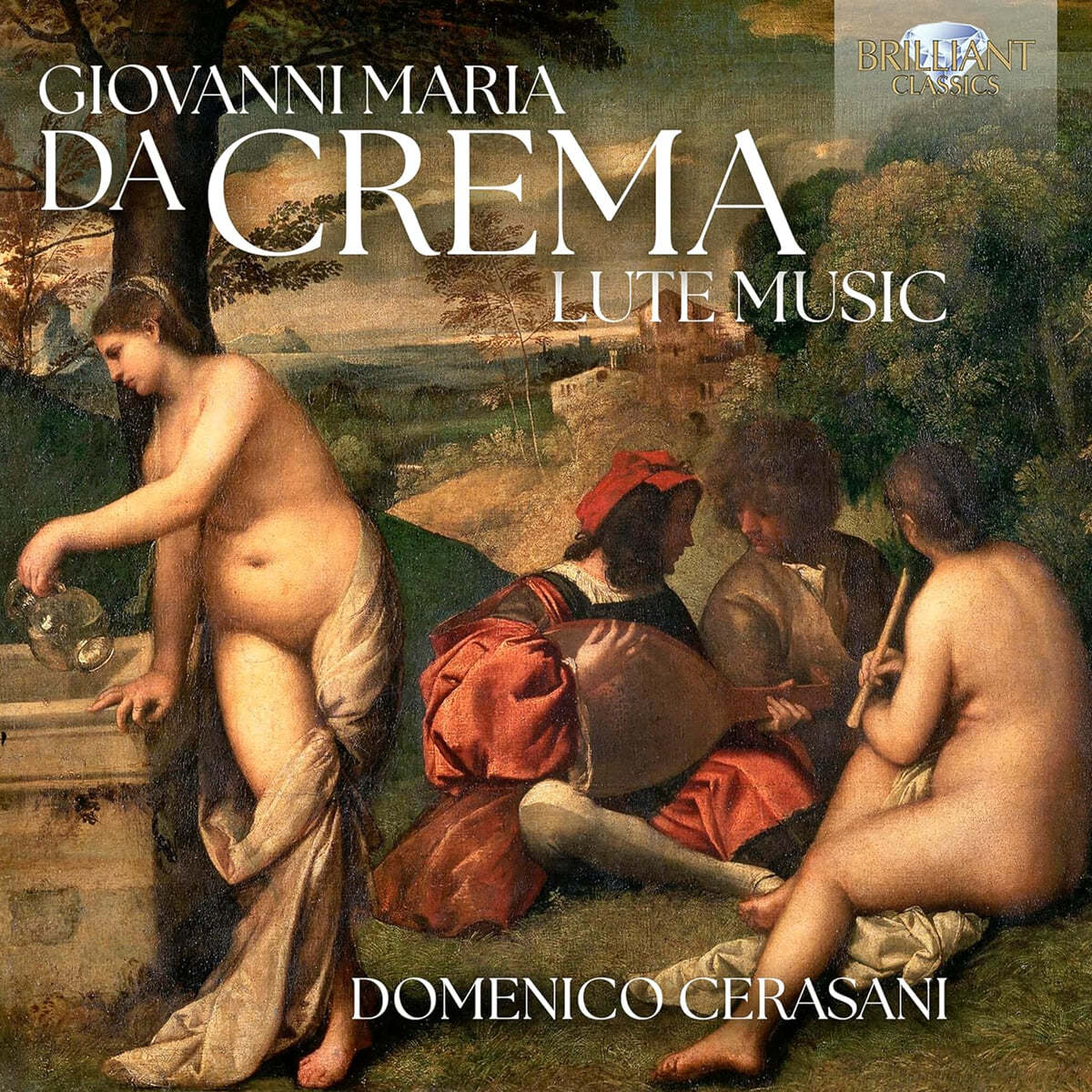 Domenico Cerasani 다 크레마: 류트 음악 (Da Crema: Lute Music)
