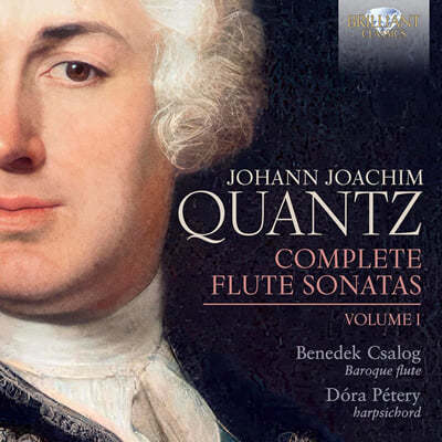 Benedek Csalog / Dóra Pétery ũ: ÷Ʈ ҳŸ , 1 (Quantz: Complete Flute Sonatas, Vol.1)