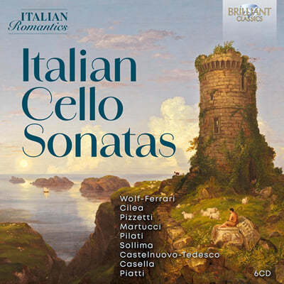 이탈리아의 첼로 소나타 (Italian Cello Sonatas)