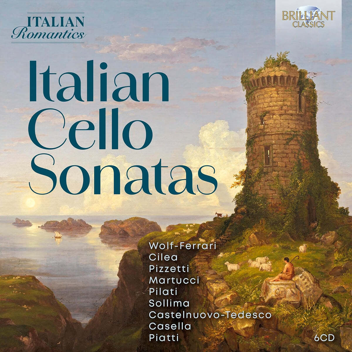 이탈리아의 첼로 소나타 (Italian Cello Sonatas)